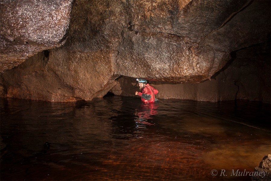 arch cave caving caves of ireland cave photography