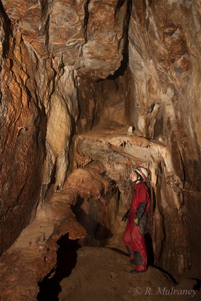 arch cave caving caves of ireland cave photography