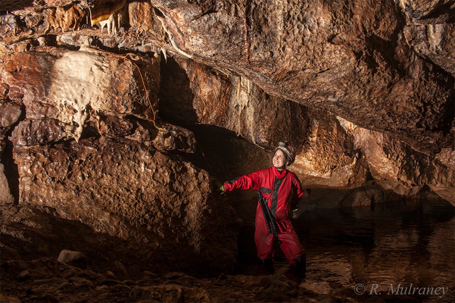 arch cave caving caves of ireland cave photography