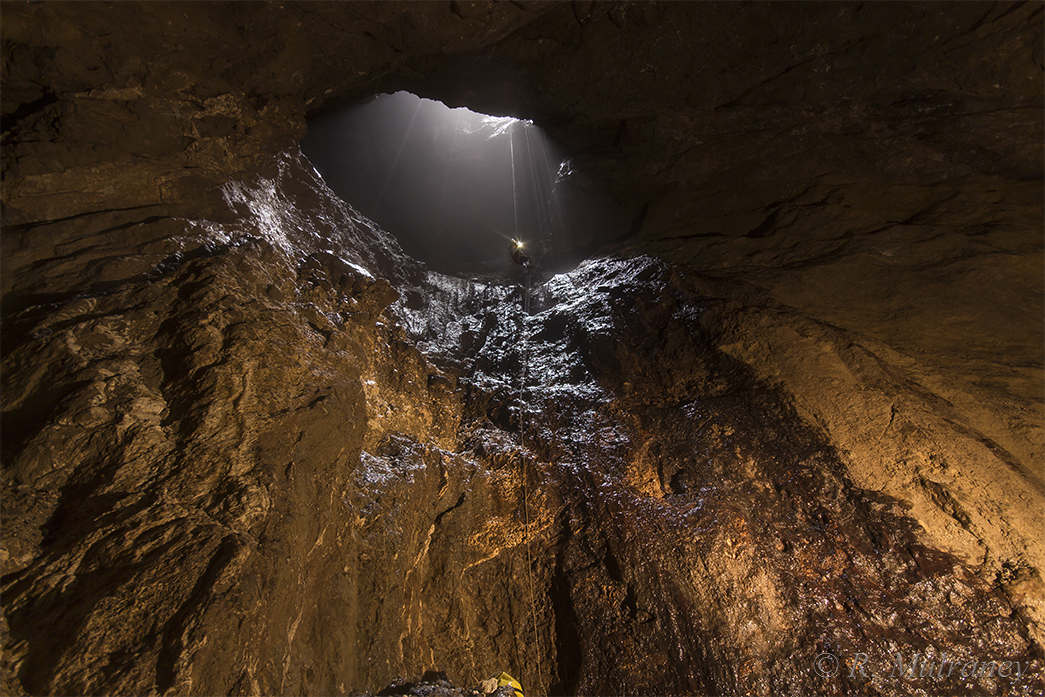 bartons hole mines mining cave caving caves of ireland cave photography