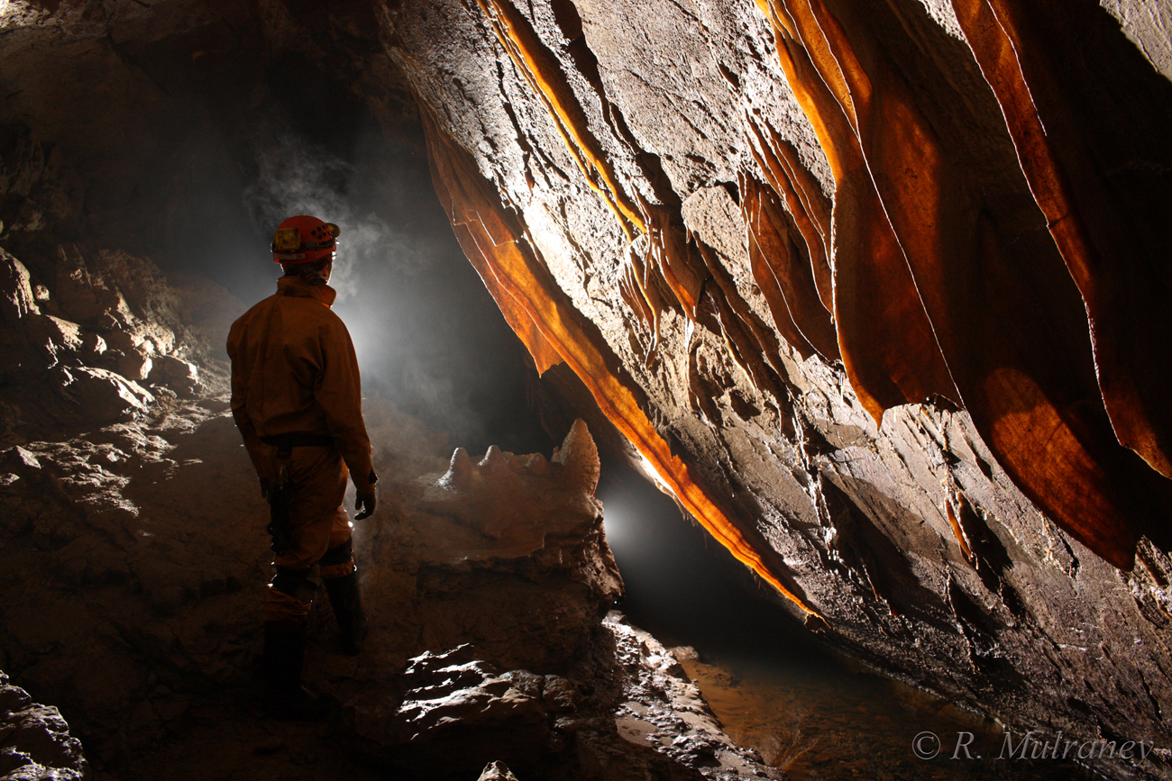 pollaraftra cave boats caving caves of ireland cave photography