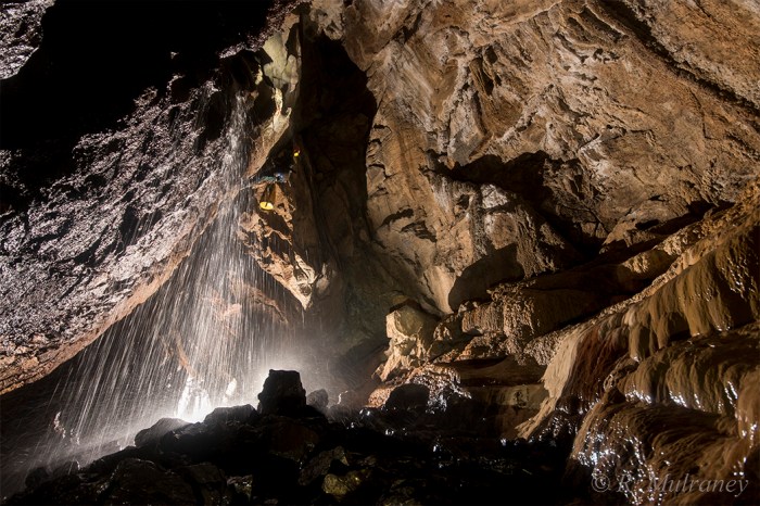 pollaraftra cave boats caving caves of ireland cave photography