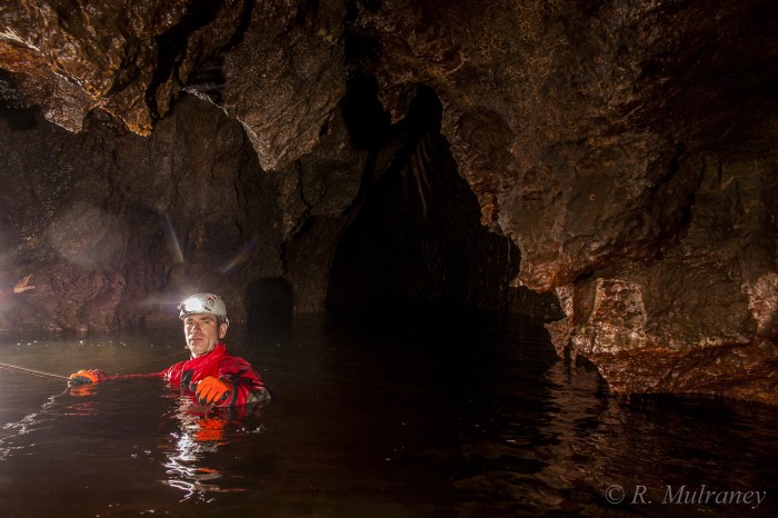 pollnagollum boats caving caves of ireland cave photography