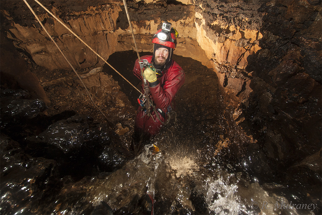 pollnagossan cave boats caving caves of ireland cave photography