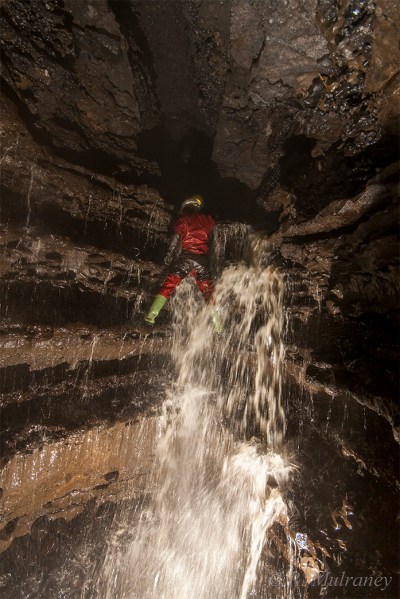 teampall shetric cave boats caving caves of ireland cave photography