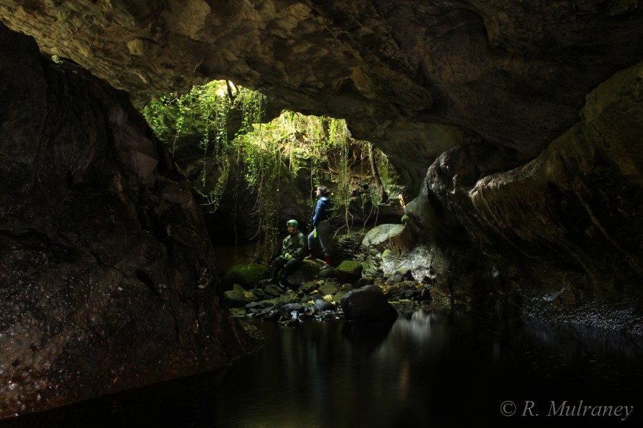 whitefathers cave boats caving caves of ireland cave photography