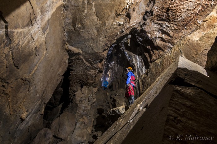 poll gonzo caving caves of ireland cave photography
