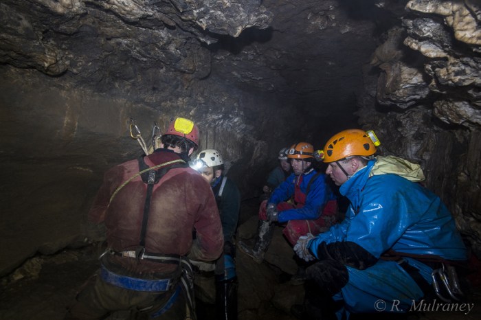 poll gonzo caving caves of ireland cave photography